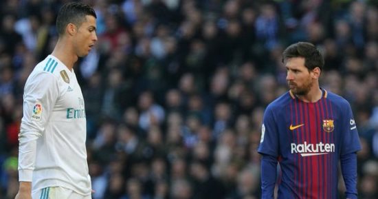 ميسي يتفوق على رونالدو بقائمة الأعلى دخلا فى العالم بـ126 مليون يورو