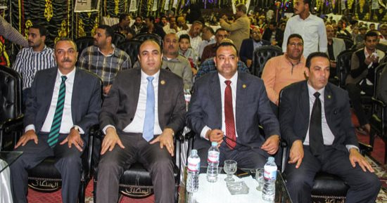 نواب بمؤتمر دعم السيسى: المصريون سيبهرون العالم فى الانتخابات الرئاسية 