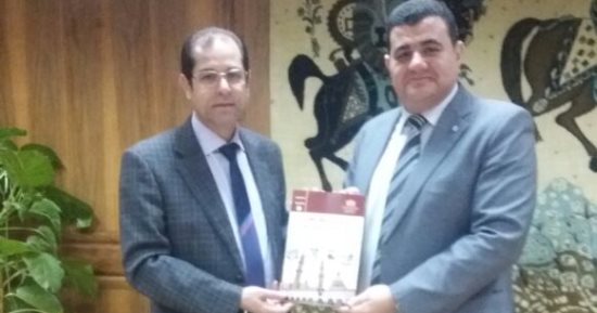  الأزهر الشريف ودار الكتب والوثائق القومية يحتفلان بـ يوم التراث.. صور