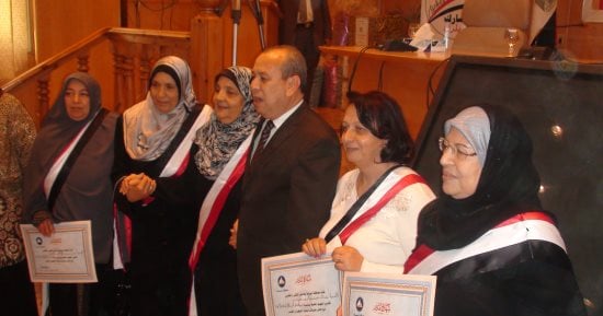 صور.. قصص كفاح 5 من الأمهات المثاليات الفائزات بمحافظة دمياط