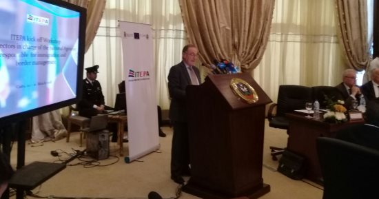 مكافحة الهجرة غير الشرعية الإيطالية: إنشاء مركز لتأمين الحدود بأكاديمية الشرطة بمصر