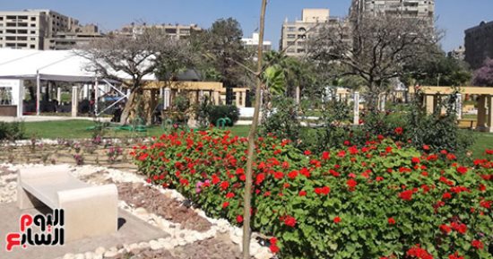  تطوير حديقة الميريلاند قبل افتتاحها رسميا