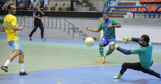 صالات المقاصة يكتسح الإسماعيلي 10 - 4 ويتوج بطلا للدورى 