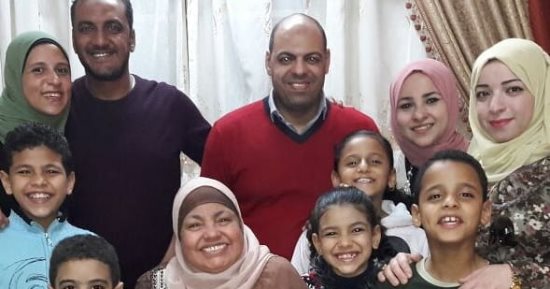 الأم المثالية بالشرقية لعام 2018: "نجاح أولادى هو أفضل تكريم"