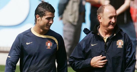 سكولارى ينصح كريستيانو رونالدو بالانتقال للدورى الصينى