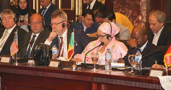 مسئول الاتحاد الأوروبى بأكاديمية الشرطة: نثمن جهود مصر لاستقبال اللاجئين (صور)