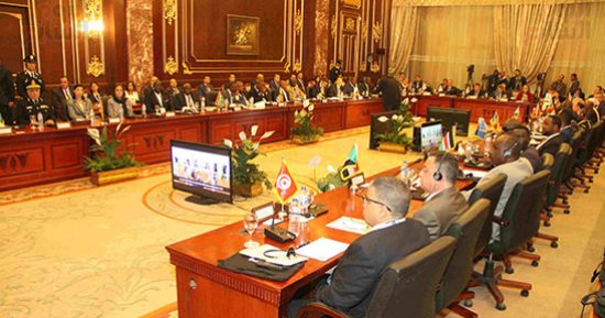رئيس أكاديمية الشرطة: تدريب كوادر أفريقية بالتعاون مع إيطاليا  (صور)