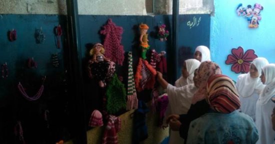 تزامناً مع عيد الام..المجلس القومى للمرأة يزور سجينات قنا  