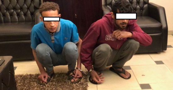 ضبط شخصين متهمين فى واقعة مقتل مسنة فى أسيوط