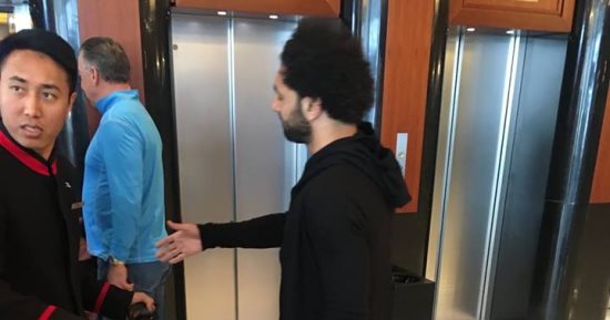 صور.. محمد صلاح ينضم لمعسكر المنتخب فى سويسرا