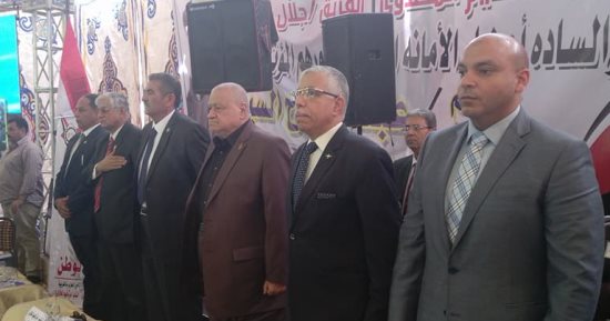 "حماة الوطن": السيسي يملك شخصية قوية ويصر على أن تصبح مصر أفضل دول العالم