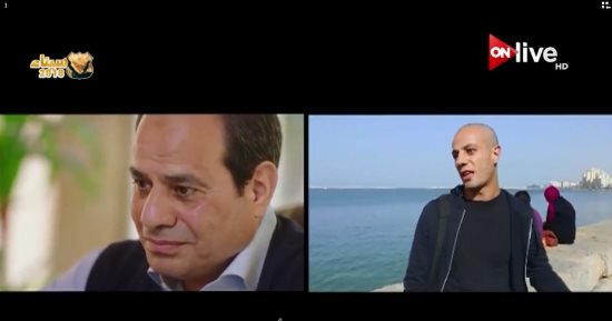 فيديو.. الرئيس السيسى يرد على مواطن يستفسر عن تدخل الجيش فى الاقتصاد