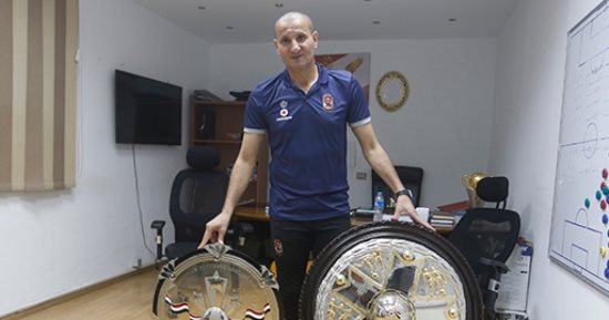 مدرب حراس الأهلي: نفكر فى مباراة الأسيوطى بالكأس لحصد الثنائية