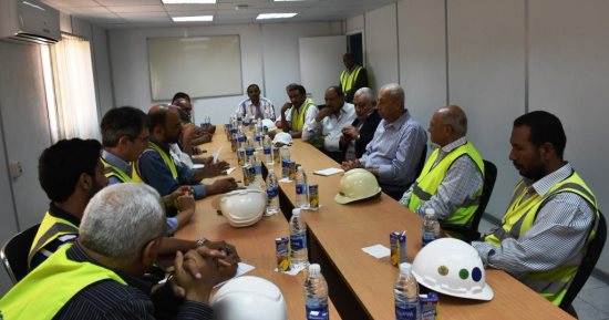 صور .. محافظ أسوان : 84 % نسبة تنفيذ مشروع كيما الجديد 