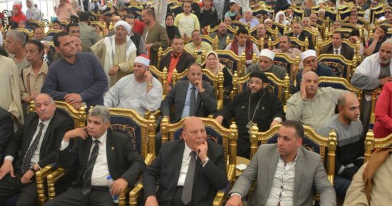"كلنا معاك من أجل مصر" تنظم مؤتمرا حاشدا لدعم السيسى بالدلنجات فى البحيرة