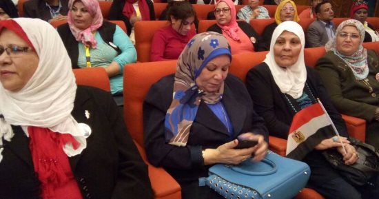 صور.. "كلنا معاك" تنظم مؤتمرا لمبايعة السيسى بقصر ثقافة الإسماعيلية