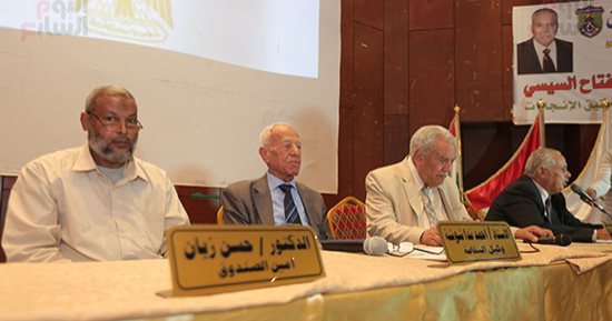 نقيب التطبقيين: أرسلنا برقية للسيسى للتأكيد على دعمنا له فى الانتخابات