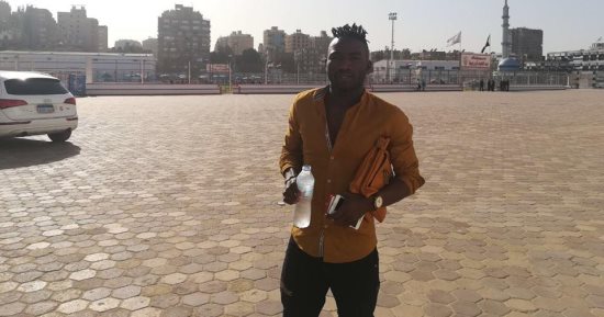 رزاق سيسيه يعود إلى القاهرة لاستكمال التأهيل مع الزمالك