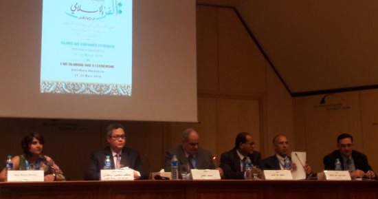 مدير معهد الفنون بالهند: الفن الإسلامى يتمتع بحس جمالى ويجب الحفاظ عليه