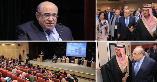 افتتاح مؤتمر الفن الإسلامى فى مواجهة التطرف.. مصطفى الفقى: تراث الإسلام أداة مهمة لمحاربة الإرهاب.. ومساعد وزير الآثار: مبادرات مكتبة الإسكندرية لا تتوقف.. والشيخة مى آل خليفة تطالب بقوانين لمنع تدمير الآثار