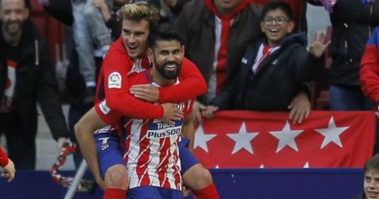 دييجو كوستا يكشف موقف جريزمان من الانتقال لبرشلونة