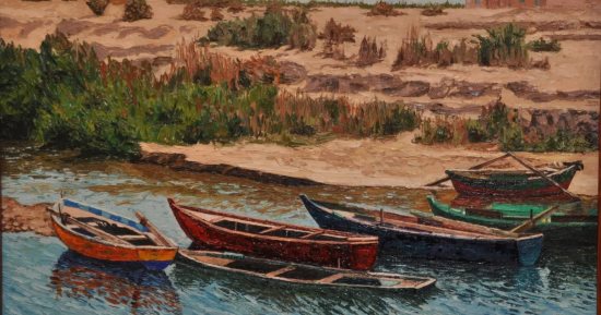  صور..  قاعة صلاح طاهر تستضيف معرض "ذكريات ملونة" لـ هالة علام 