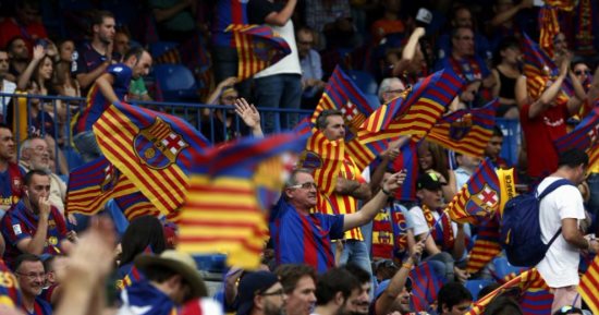 إقبال ضعيف من جماهير برشلونة على تذاكر نهائى الكأس بسبب 30 يورو