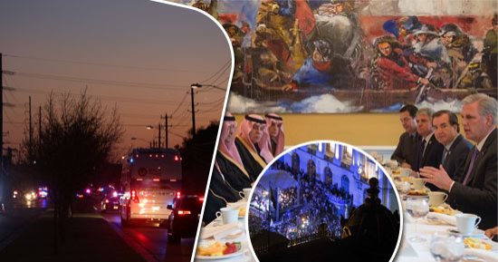 صور.. العالم هذا الصباح.. انفجار جديد بمدينة أوستن بولاية تكساس الأمريكية.. الأمير محمد بن سلمان يجتمع برؤساء مجلسى الشيوخ والنواب الأمريكى.. ومظاهرات مليونية بالبرازيل احتجاجا على مقتل ناشطة سوداء