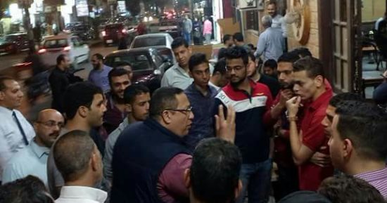 النائب أشرف جمال يجوب شوارع المنيا لدعم المشاركة فى الانتخابات.. صور
