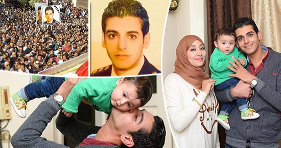 "حتى لا ننسى".. زوجة الشهيد النقيب محمود منير تروى بطولاته فى الذكرى الثانية لاستشهاده: رفض ترك سيناء وقال لازم أخد بتار صاحبى.. زوجى بطل حارب لأخر طلقة ورفض الهروب وقتل تكفيريين.. ونفسى ابنى يقابل الرئيس.. صور
