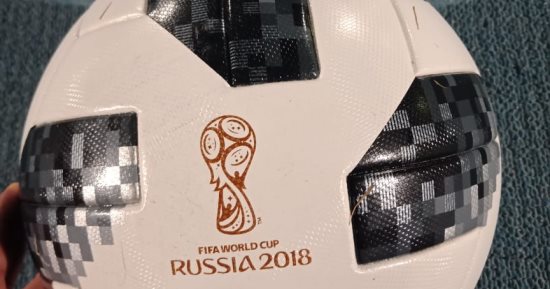 شاهد.. "كورة" مونديال روسيا فى تدريب المنتخب الأولمبى