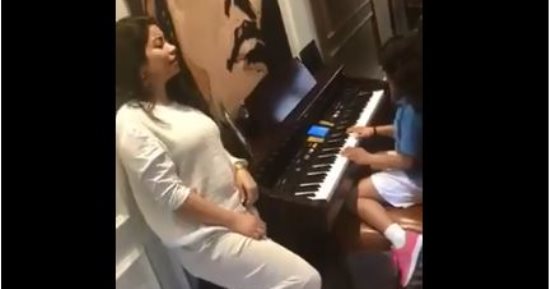 فيديو.. شيرين عبد الوهاب: عيد سعيد على كل أمهاتنا اللى سند لينا وسبب نجاحنا