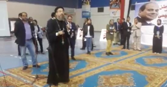 راعى كنيسة ببنى سويف: الله أعد السيسي منذ صغره لقيادة مصر (فيديو)
