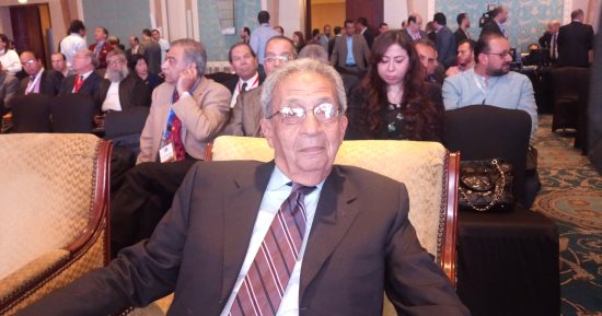 عمرو موسى: أحمد قطان كان "دينامو" لا يكل من خدمة قضايا بلاده