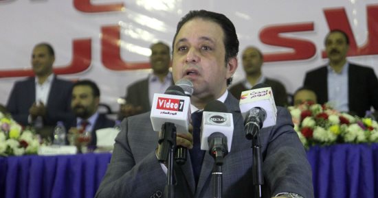 صور.. النائب علاء عابد: انتخابات الرئاسة يوم للوطنية وللرد على العالم كله