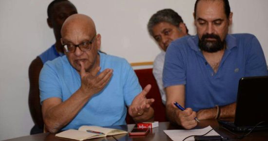 اليوم.. عرض فيلم تسجيلى طويل نتاج ورشة المخرج خيرى بشارة
