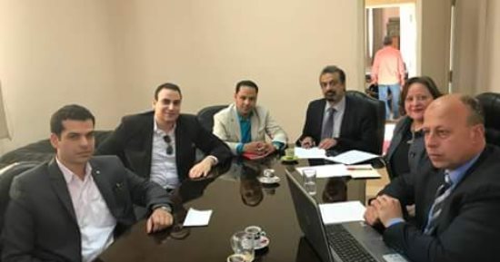 لجنة تطوير خدمات التأمين الصحى لأساتذة الجامعات تجتمع بـ"الأعلى للجامعات" 