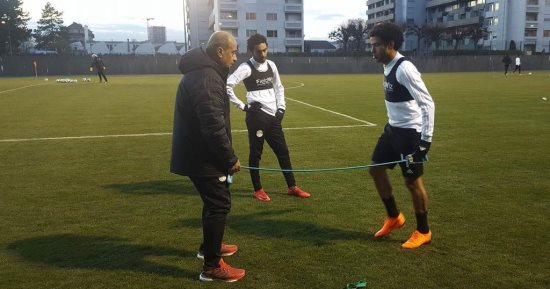 الإصابة تحرم "جابر والشحات" من وديات المنتخب