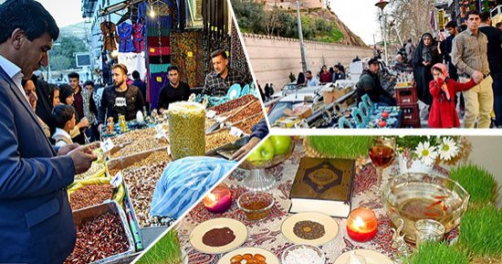 طهران تودع عام الأزمات وتستقبل "النوروز" بـ5 أمنيات.. الاتفاق النووى على المحك وروحانى يترقب انفراجه.. الانتعاش الاقتصادى وخفض البطالة يداعبان أحلام الإيرانيين.. والمرأة تتمنى دخول الملاعب بحرية