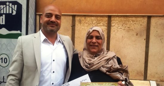 صور وفيديو.. رسالة الأم المثالية بأشمون للمصريين والعالم.. تعرف عليها
