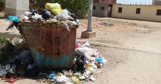 شكوى من تدنى الخدمات بمنطقة ابنى بيتك بالعاشر من رمضان فى الشرقية