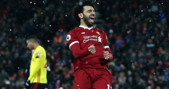 فيديو.. علم مصر وقميص صلاح يتصدران مدرجات مواجهة البرتغال