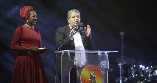 تسنيم رابح: تقديم حفلى افتتاح وختام مهرجان الأقصر مسئولية وشرف كبير