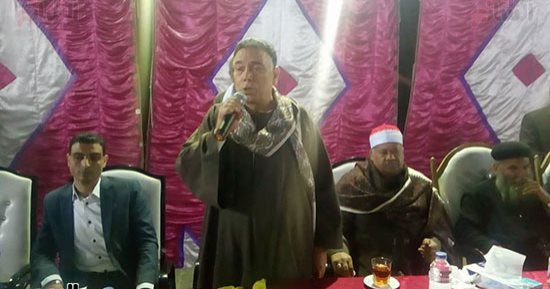 فيديو و صور.. حشمت أبو حجر ينظم مؤتمرا جماهيريا حاشد لدعم السيسى بحضور شخصيات عامة ونواب