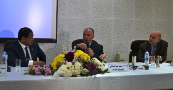 وزير الرى ومحافظ الغربية يشهدان ندوة تثقيفية عن ترشيد المياة بطنطا