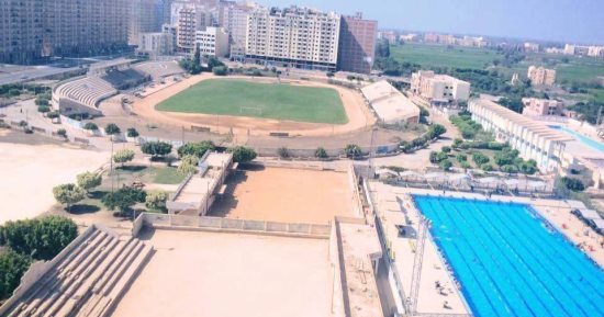 وزير الشباب والرياضه يوافق على سرعة تطوير إستاد طنطا الرياضي