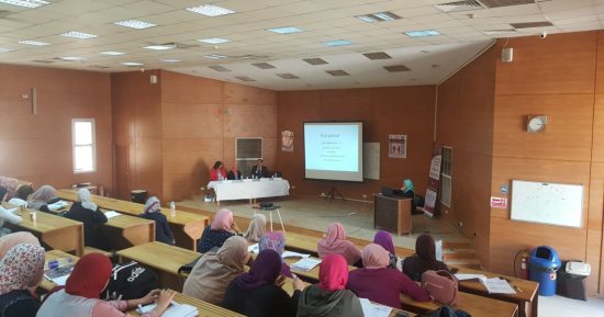 حملة "مناهضة التحرش" بجامعة القاهرة تنظم فعاليات بكليتى الآثار والهندسة