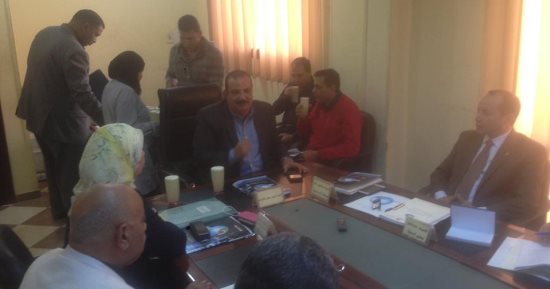 رئيس مياه القناة يشيد بجهود الحملة القومية للترشيد فى يوم الحصاد