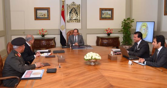 الرئيس السيسي يوجه بالاستمرار فى تطوير منظومة التعليم العالى