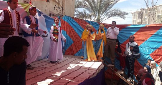 "مياه الفيوم" تختتم الحملة القومية لترشيد الاستهلاك بعروض فنية ومسرحية
